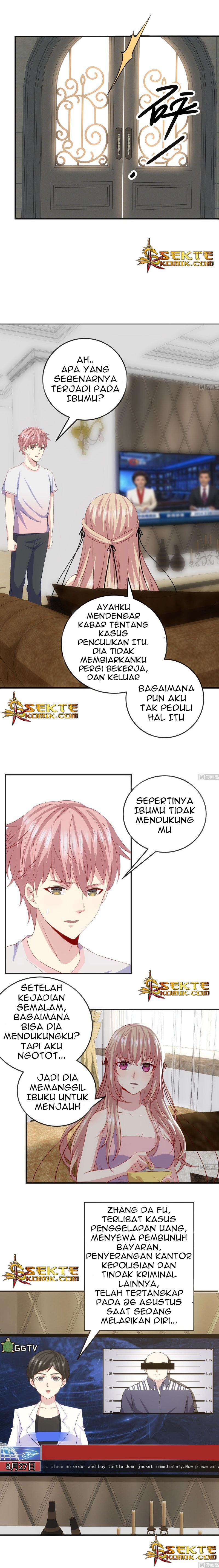 My Plug-in Spirit Ring Chapter 33 Bahasa Indonesia